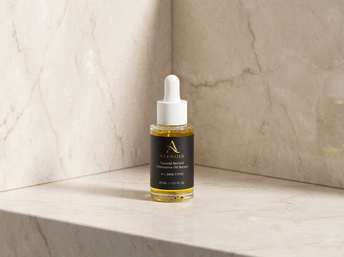 Olejkowe serum z bakuchiolem Avenoir – alternatywa dla retinolu