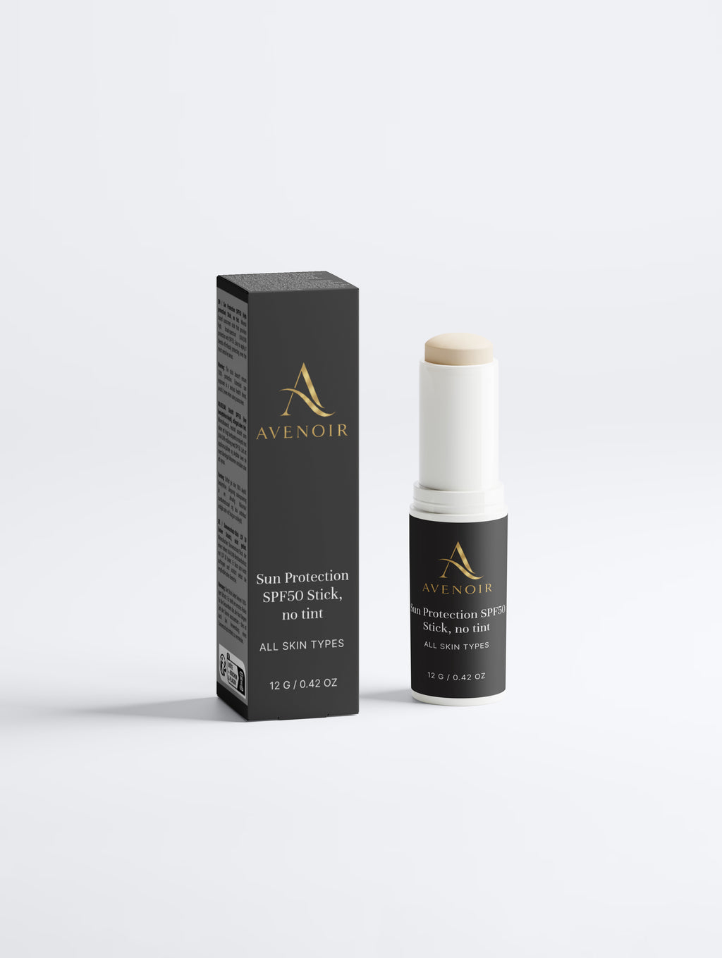 Mineralny SPF 50 w sztyfcie – bez koloru