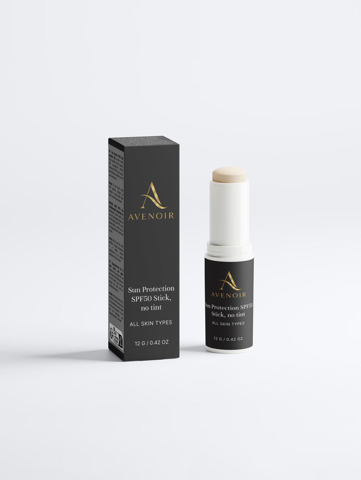 Mineralny SPF 50 w sztyfcie – bez koloru
